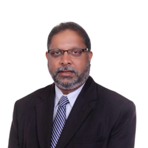 Dr P Radah Krishnaan